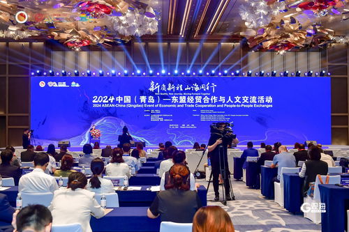 遇見(jiàn)中國(guó)東盟合作新未來(lái) 2024中國(guó) 青島 東盟經(jīng)貿(mào)合作與人文交流活動(dòng)舉辦